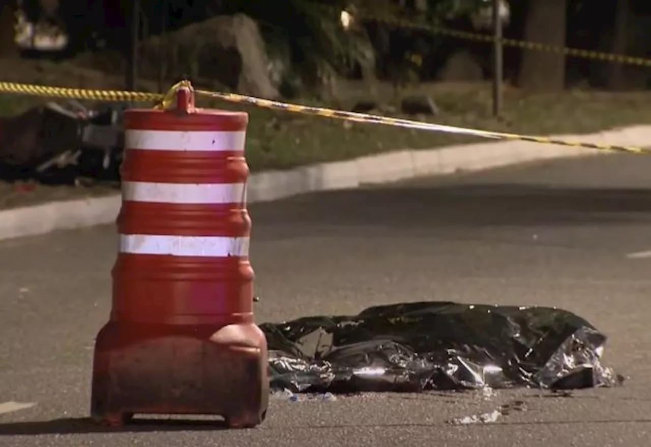 Vendedor de churrasquinho morre após ser atropelado por moto em SP