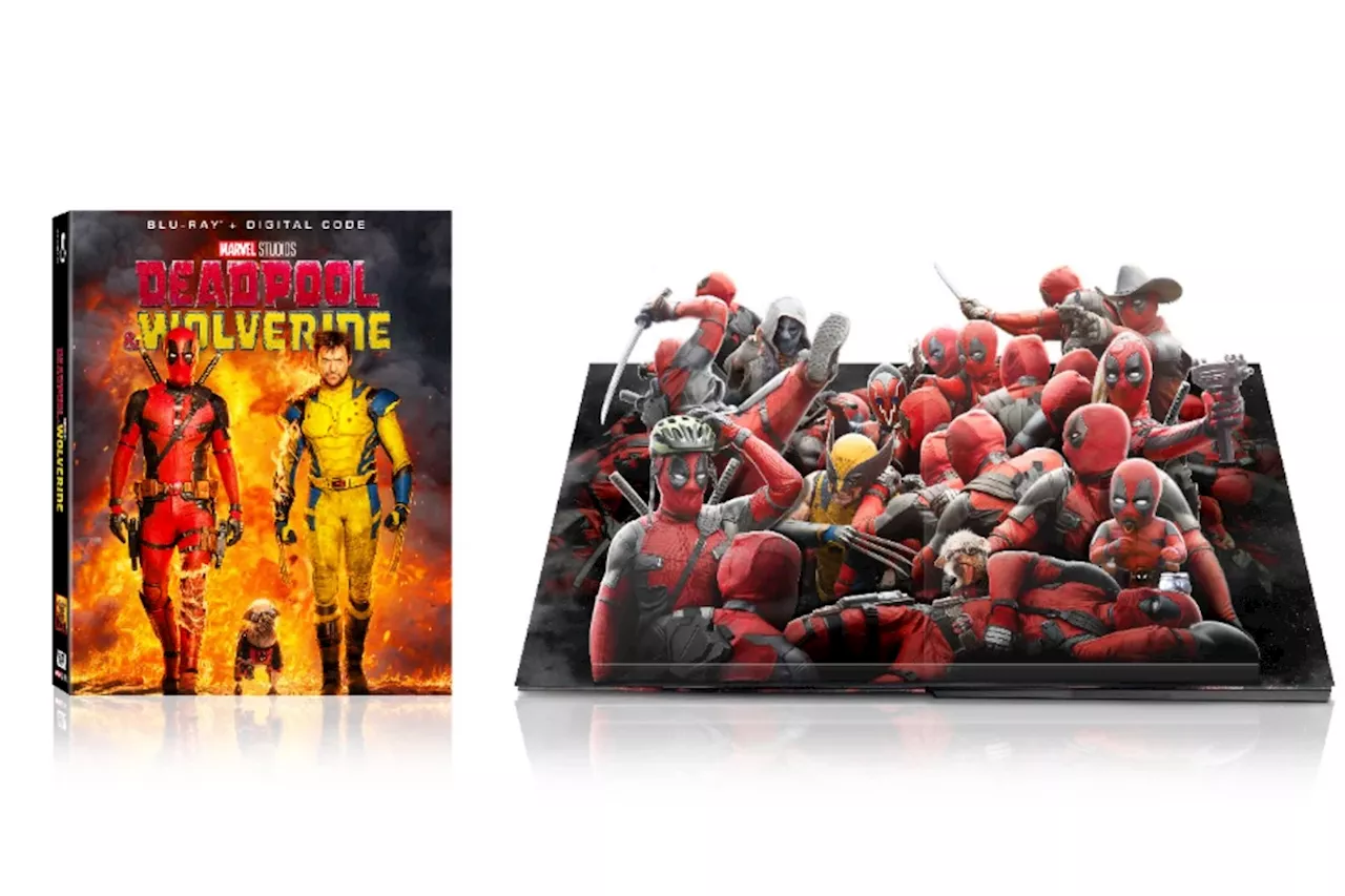 ‘Deadpool & Wolverine’ Announces Digital and Blu-ray Premiere Date