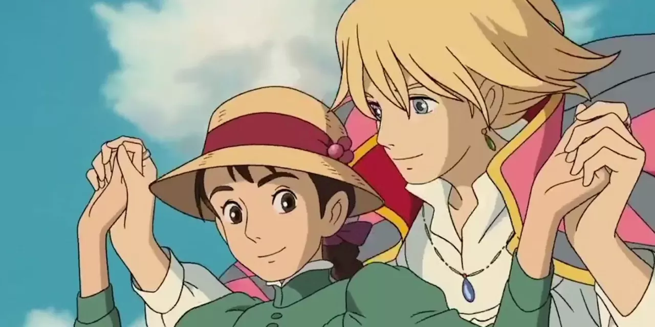 Howl's Moving Castle Howl & Sophie Cosplay Is Just Too Adorable