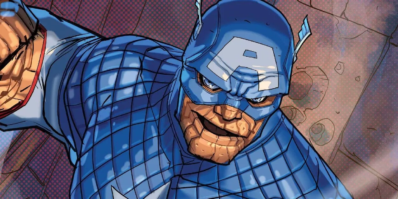 Marvel's New Captain America 'Replacement' is So Brilliant, Steve Rogers Should Be Worried