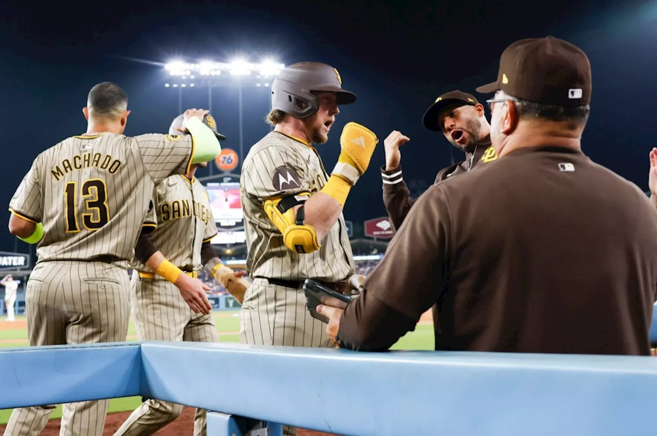 Bryce Miller: Padres-Dodgers opener offers tasty morsel of what might come