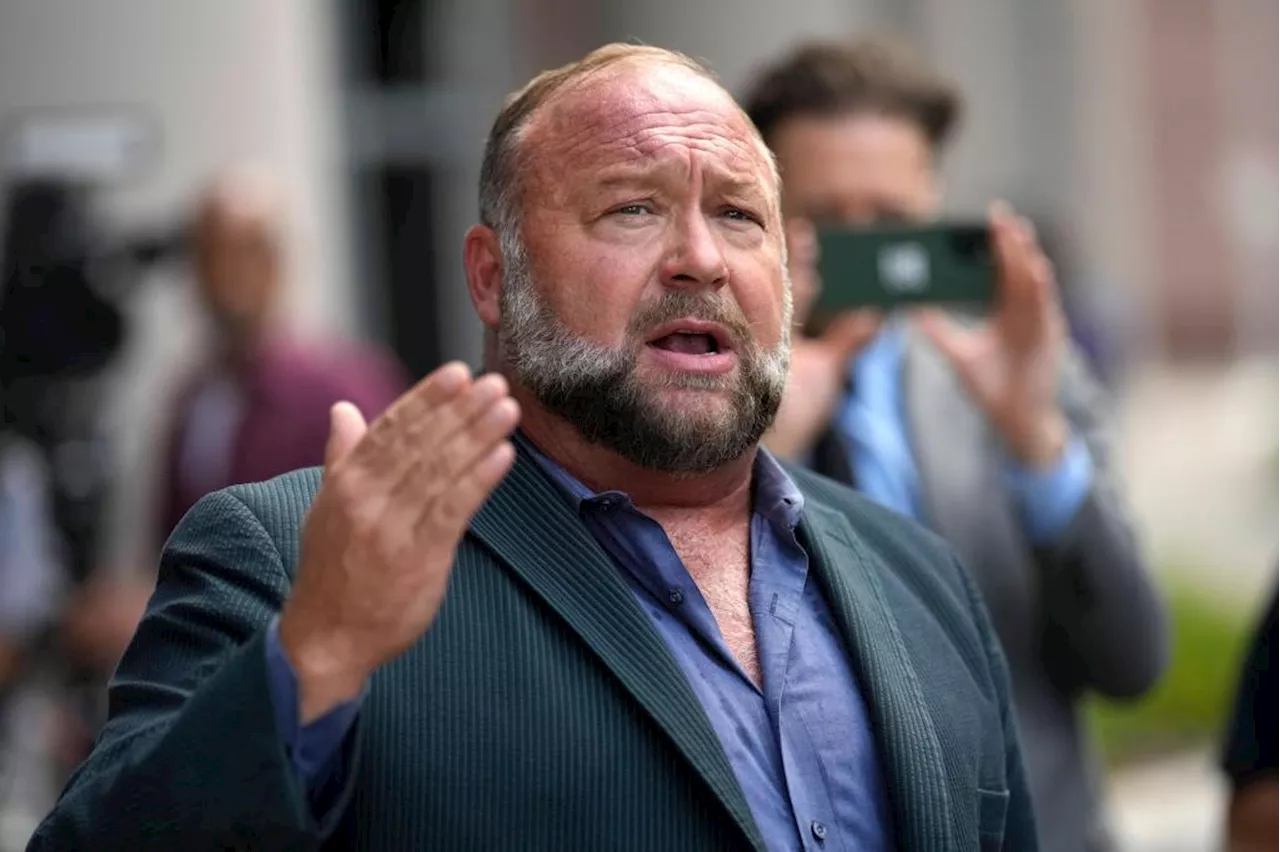 Judge to approve auctions liquidating Alex Jones’ Infowars to help pay Sandy Hook families