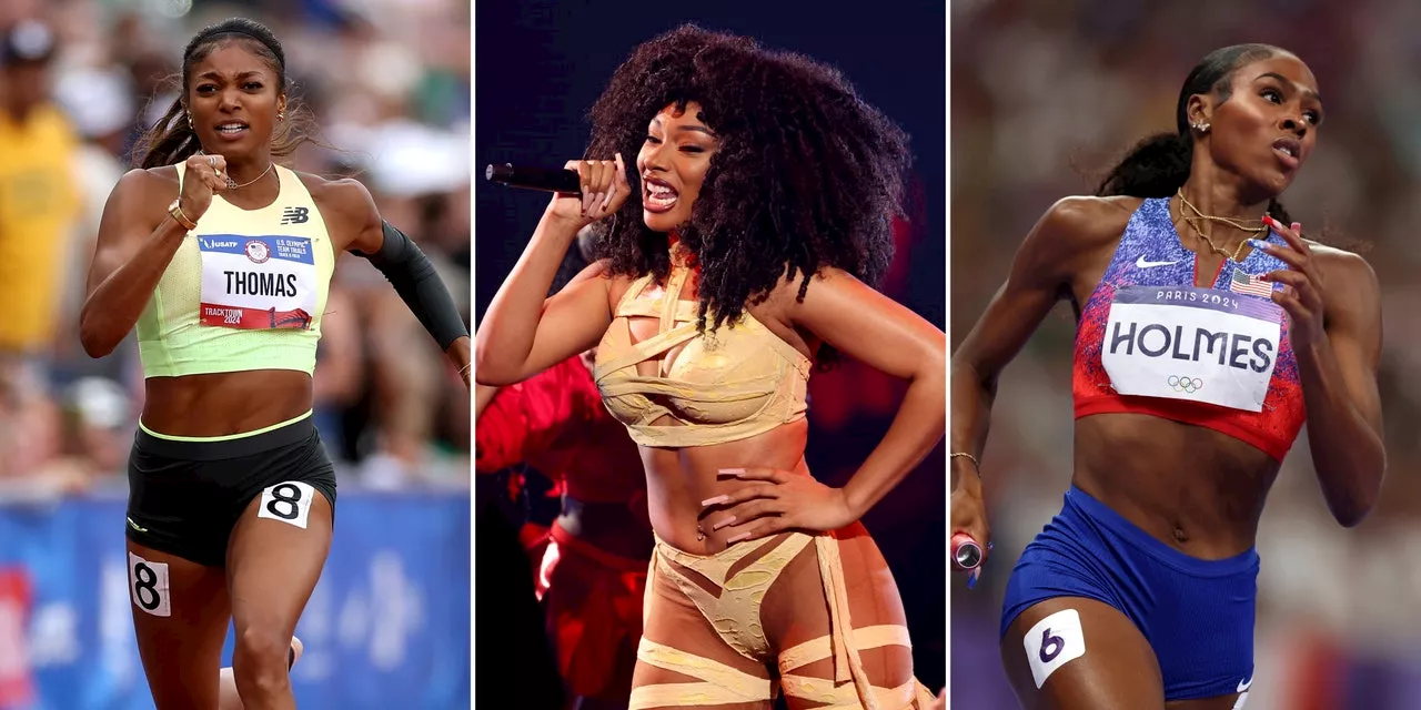 Athlos NYC Is a New Elite Women’s Track Meet—and a Megan Thee Stallion Concert