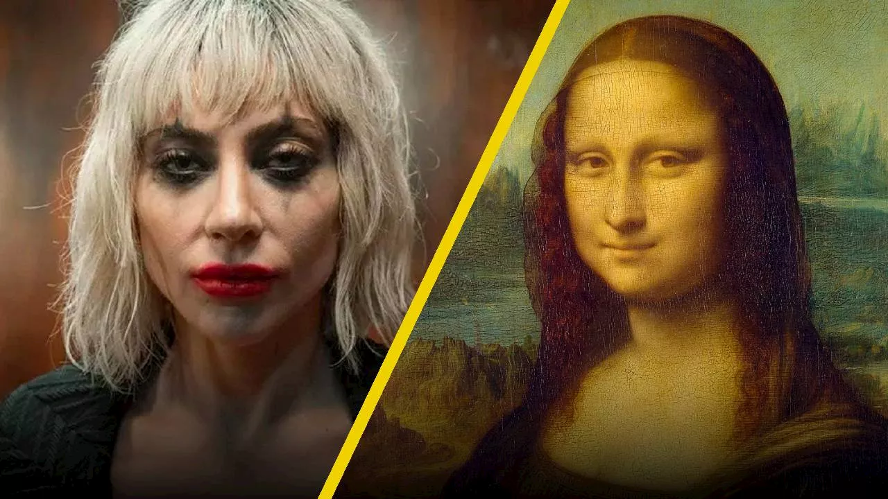 ‘Joker 2’: Lady Gaga vandaliza la Mona Lisa en París durante su nuevo video musical