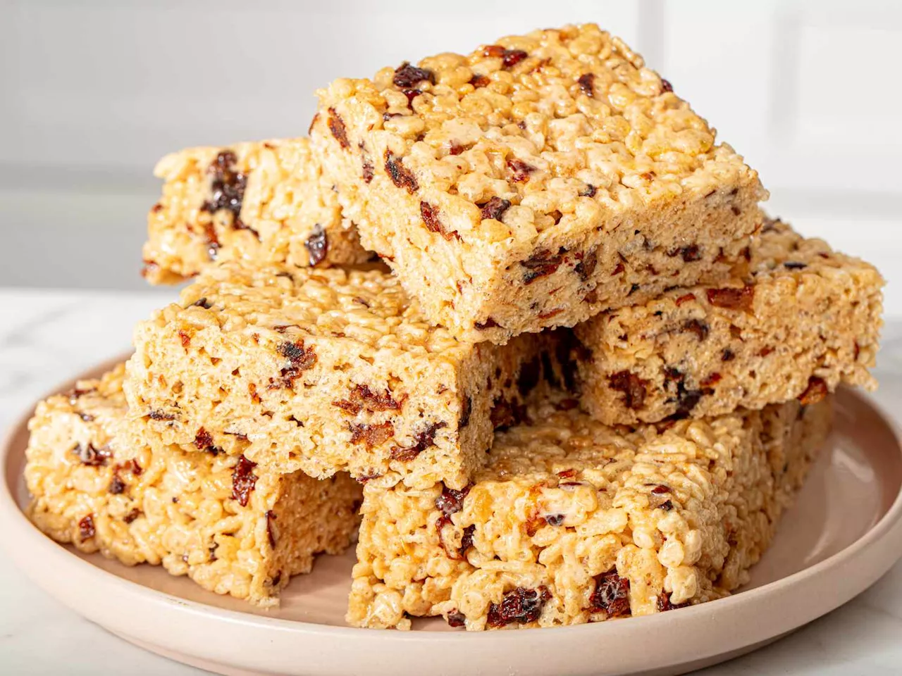 Schmaltz Krispies Treats Are the Best, Most Unexpected Twist on This Classic We've Ever Eaten