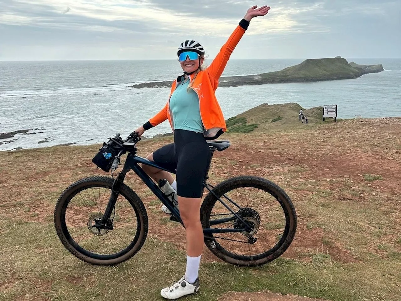 Shropshire cyclist completes epic 350-mile ride across Wales to raise awareness for Parkinson's UK