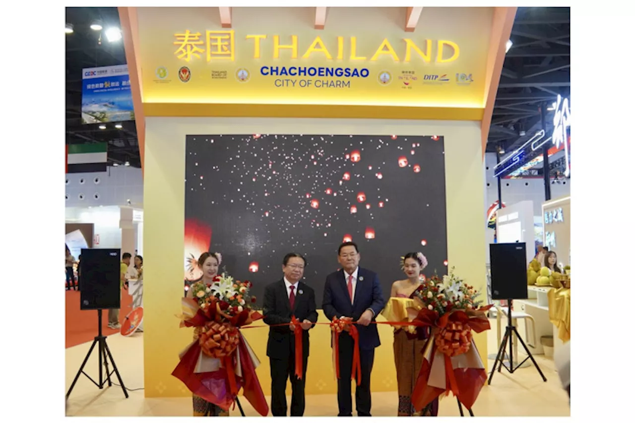 คึกคัก! “นภินทร” ขนทัพผู้ประกอบการ SME ไทย 143 รายร่วมงาน CAEXPO @หนานหนิง คาดเม็ดเงินสะพัดกว่า 170 ล้านบาท