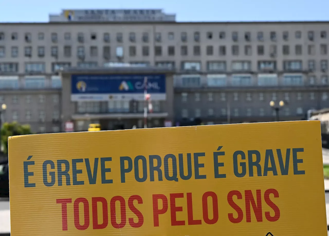 15 minutos: o primeiro dia de greve dos médicos e a criminalidade em Lisboa