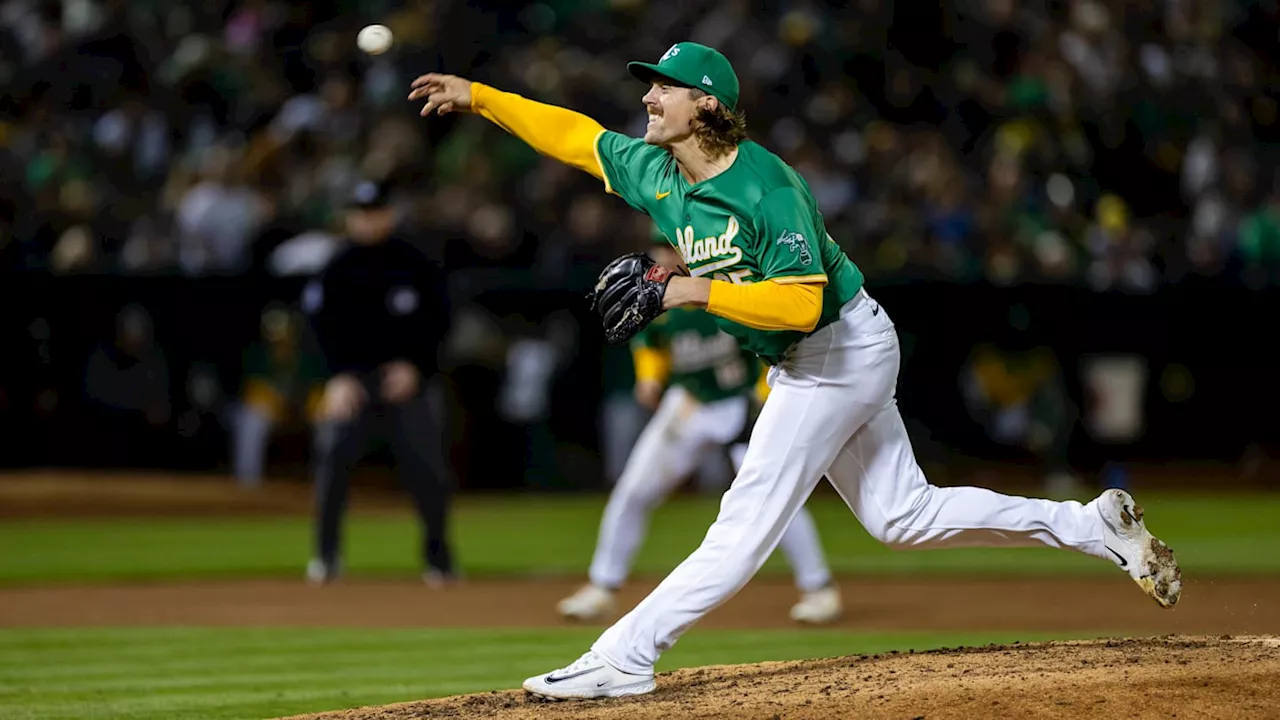 A's Reliever Tyler Ferguson Gives Nod to Balfour, Fans as Coliseum Days Wane