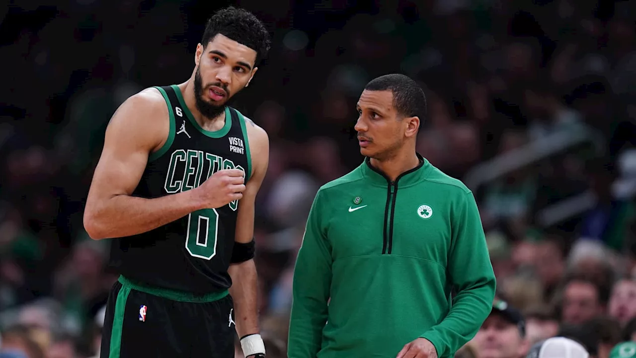 Celtics' Joe Mazzulla Calls Jayson Tatum's Finals MVP Snub, Olympic Benching a 'Gift'