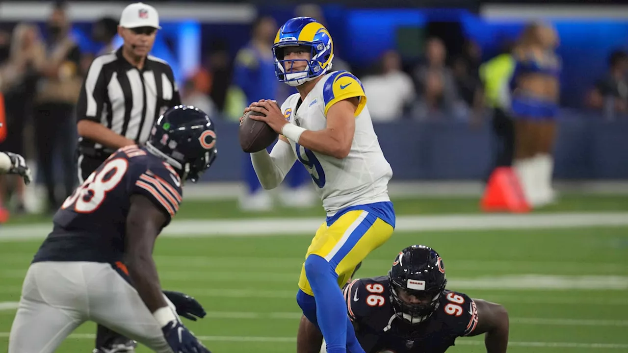 Chicago Bears and Los Angeles Rams: TV, Radio and Betting