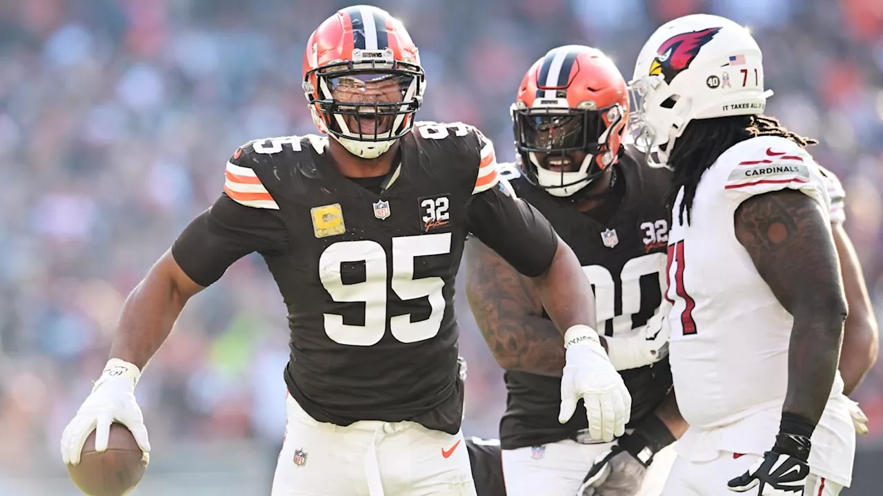 Cleveland Browns Star Myles Garrett Dealing With Three Injuries