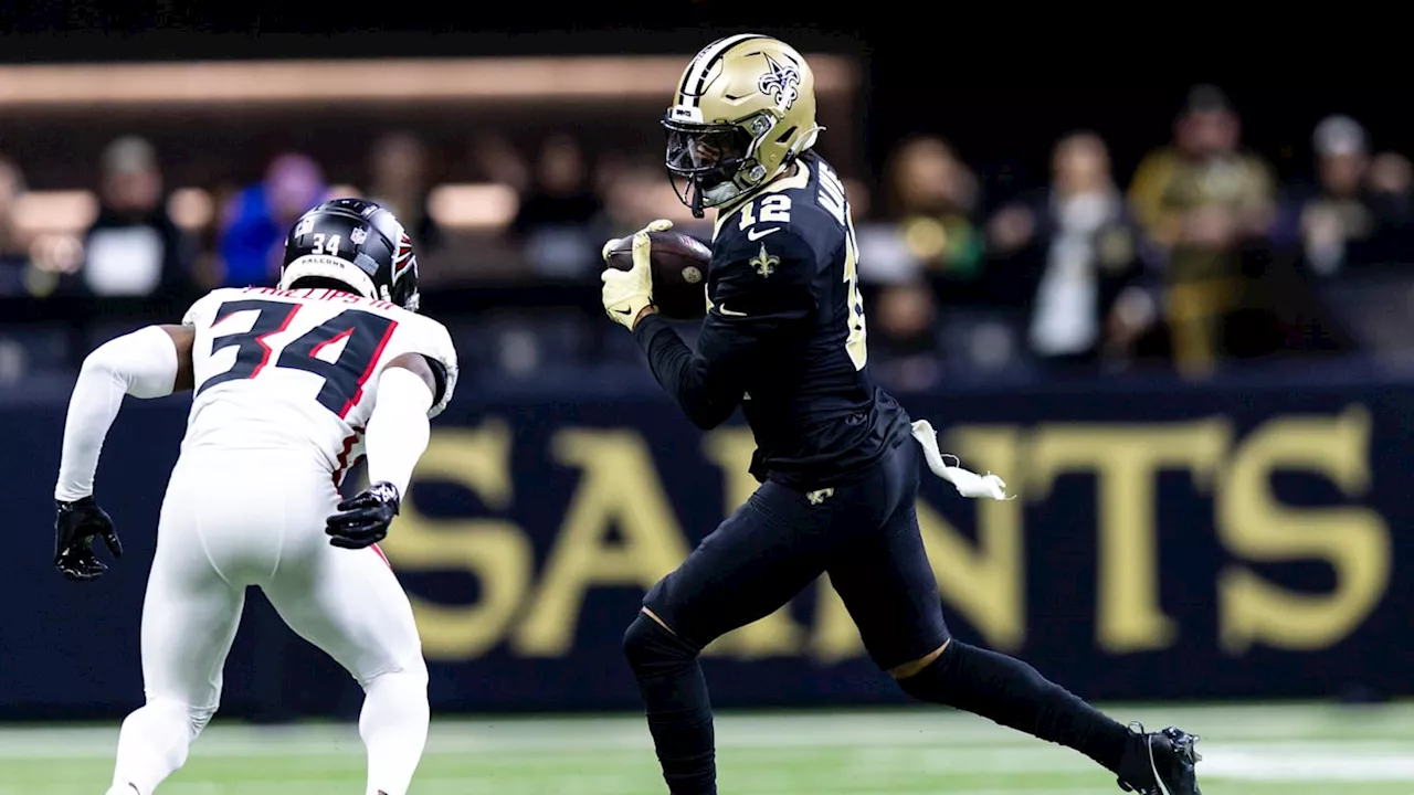 First Look at Saints vs. Falcons in Week 4: NFC South Rivalry In Focus