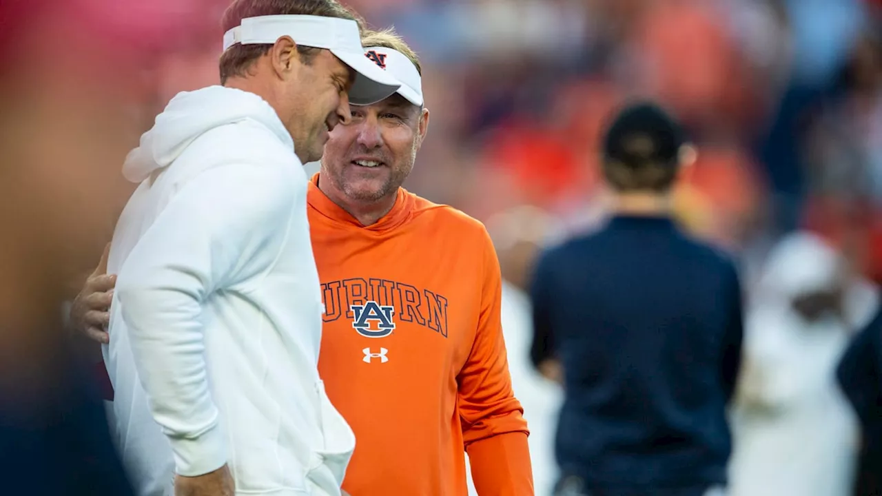 Lane Kiffin Hilariously Shades Hugh Freeze During SEC Weekly Coaches Conference Call