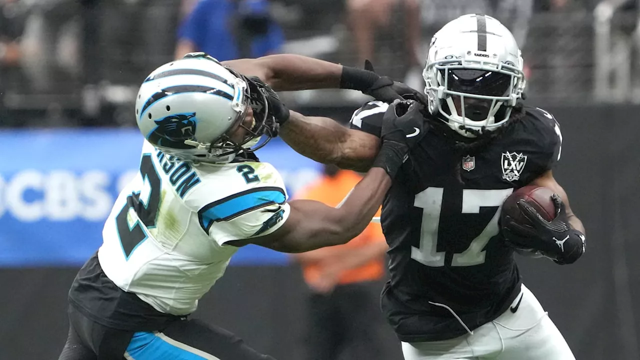 Las Vegas Raiders' Davante Adams responds to Antonio Pierce's comments