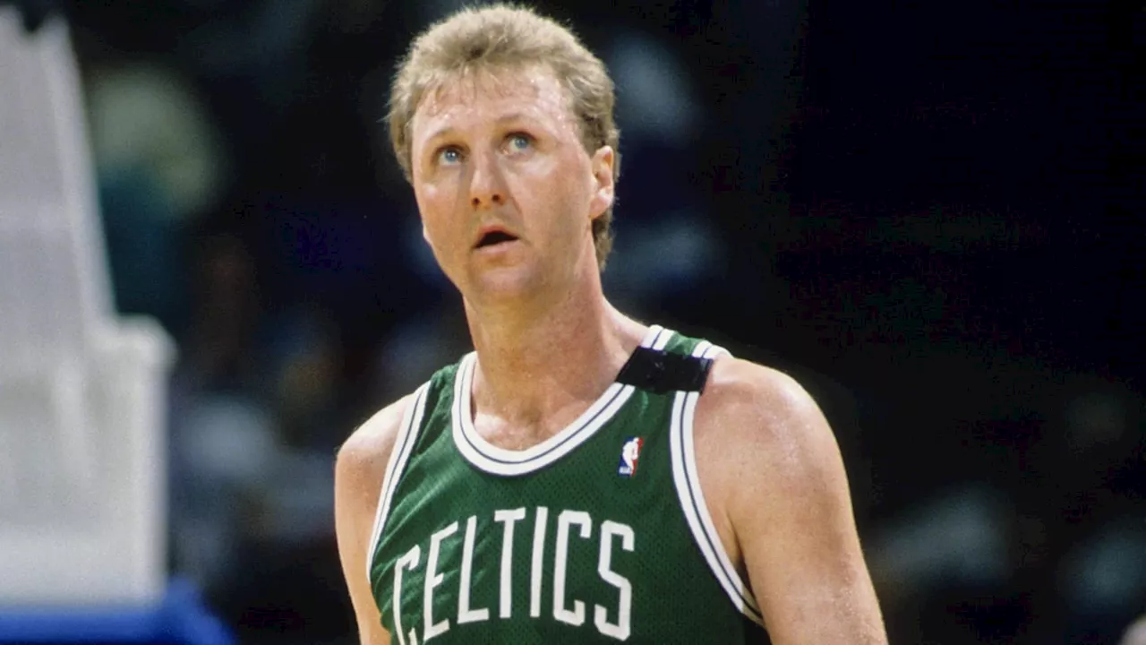 NBA Champion Still Refers To Larry Bird As Greatest Player In Boston Celtics History