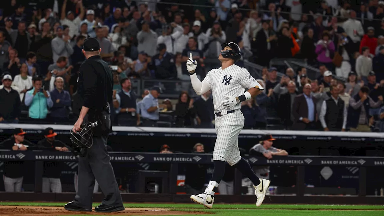 New York Yankees' Aaron Judge Matches Ken Griffey Jr. in MLB History Books