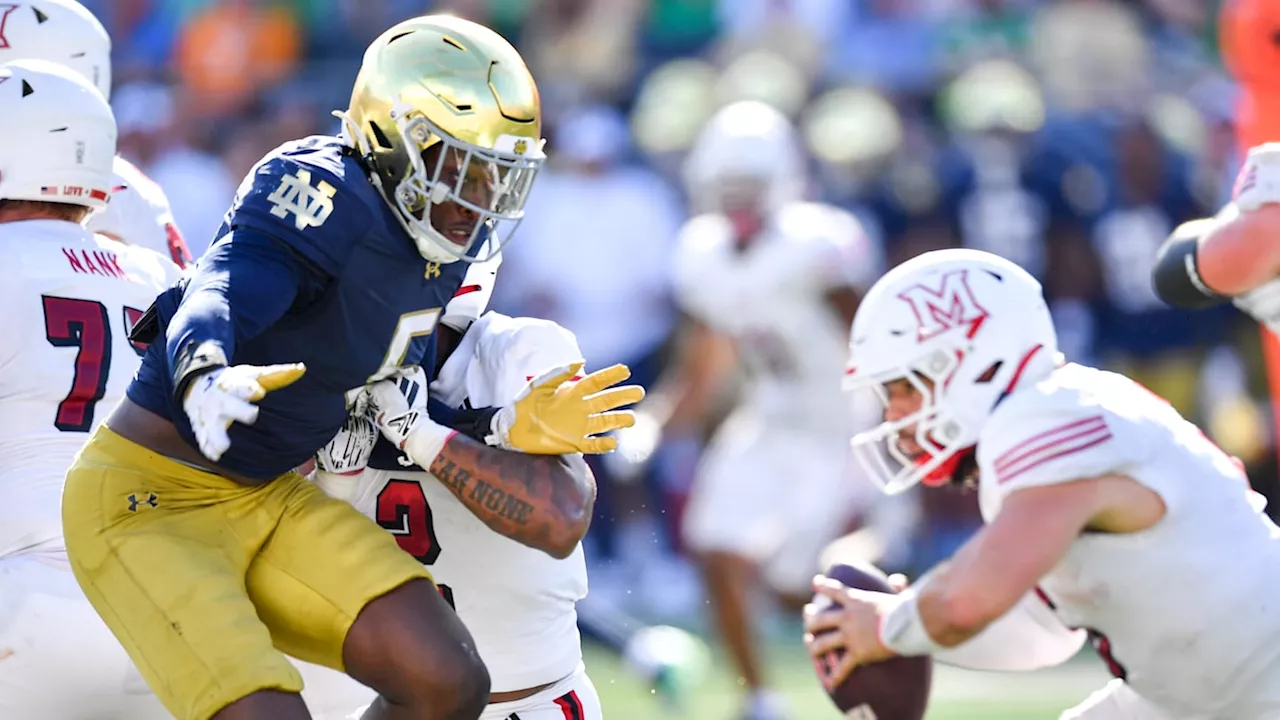 Notre Dame Fans Debate Expectations for Matchup Against Louisville