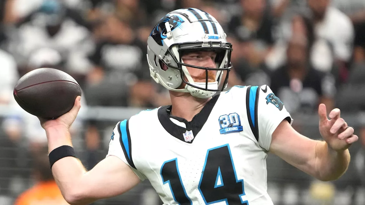 Panthers Have to Stick With Andy Dalton Over Bryce Young