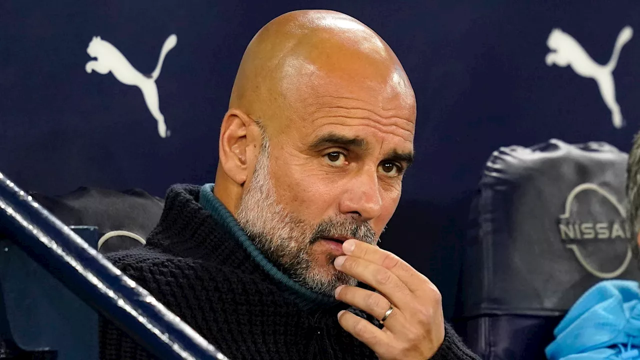 Pep Guardiola Says Manchester City Won't 'Waste Energy' on Carabao Cup