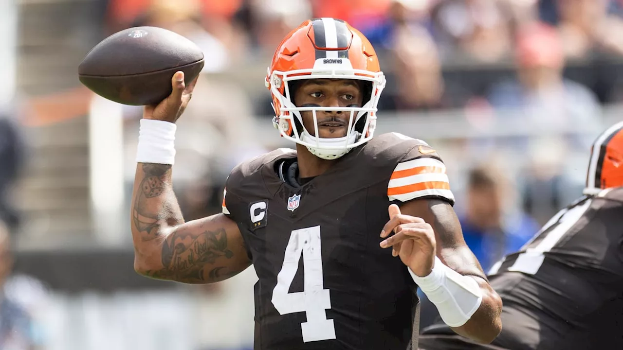 This Week 3 Play Shows Why Browns Should Bench Deshaun Watson