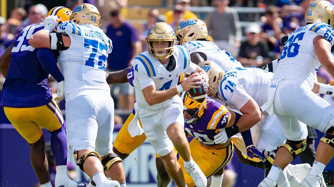 UCLA Football: Bruins Power Rankings Spot Revealed After Decisive Loss to LSU