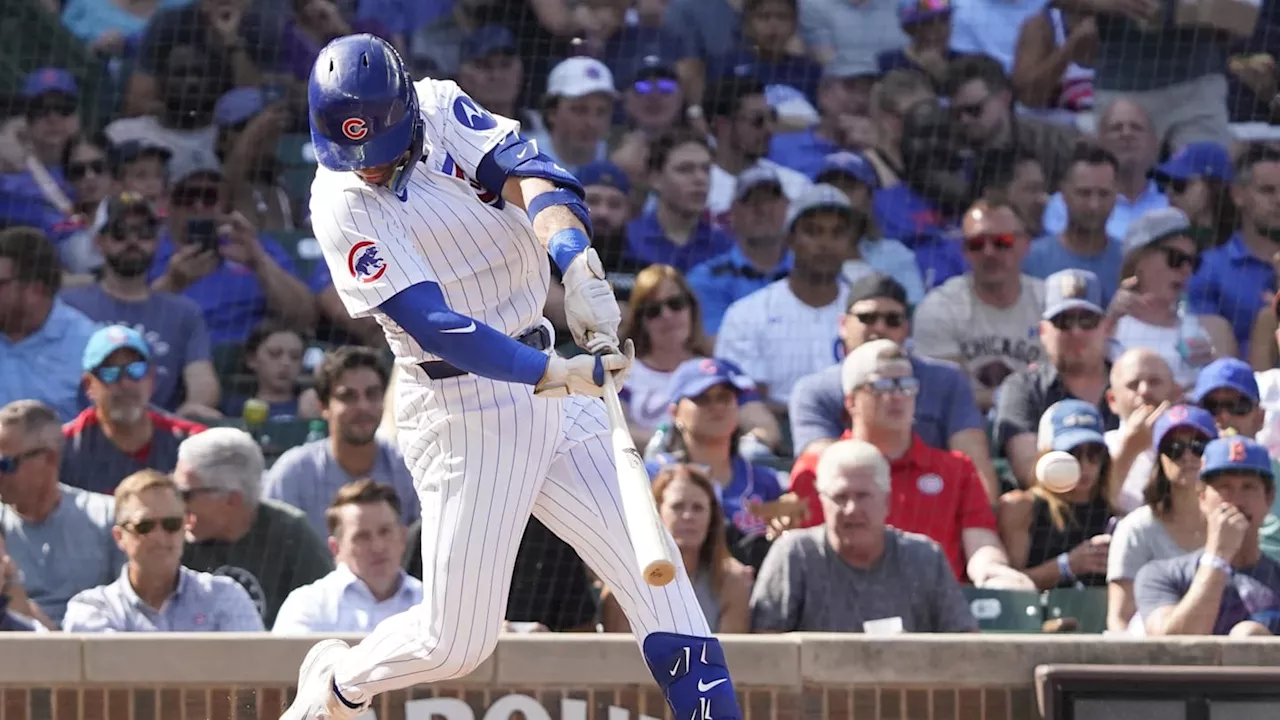 Watch: Chicago Cubs Second Baseman Hoerner Hits 11th Home Run of Season