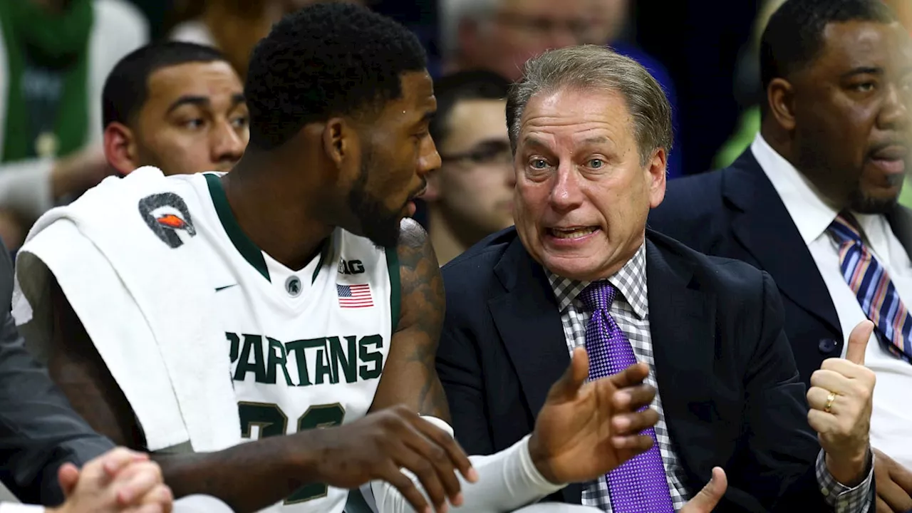 What does Michigan State Spartans' Tom Izzo's five-star look like?