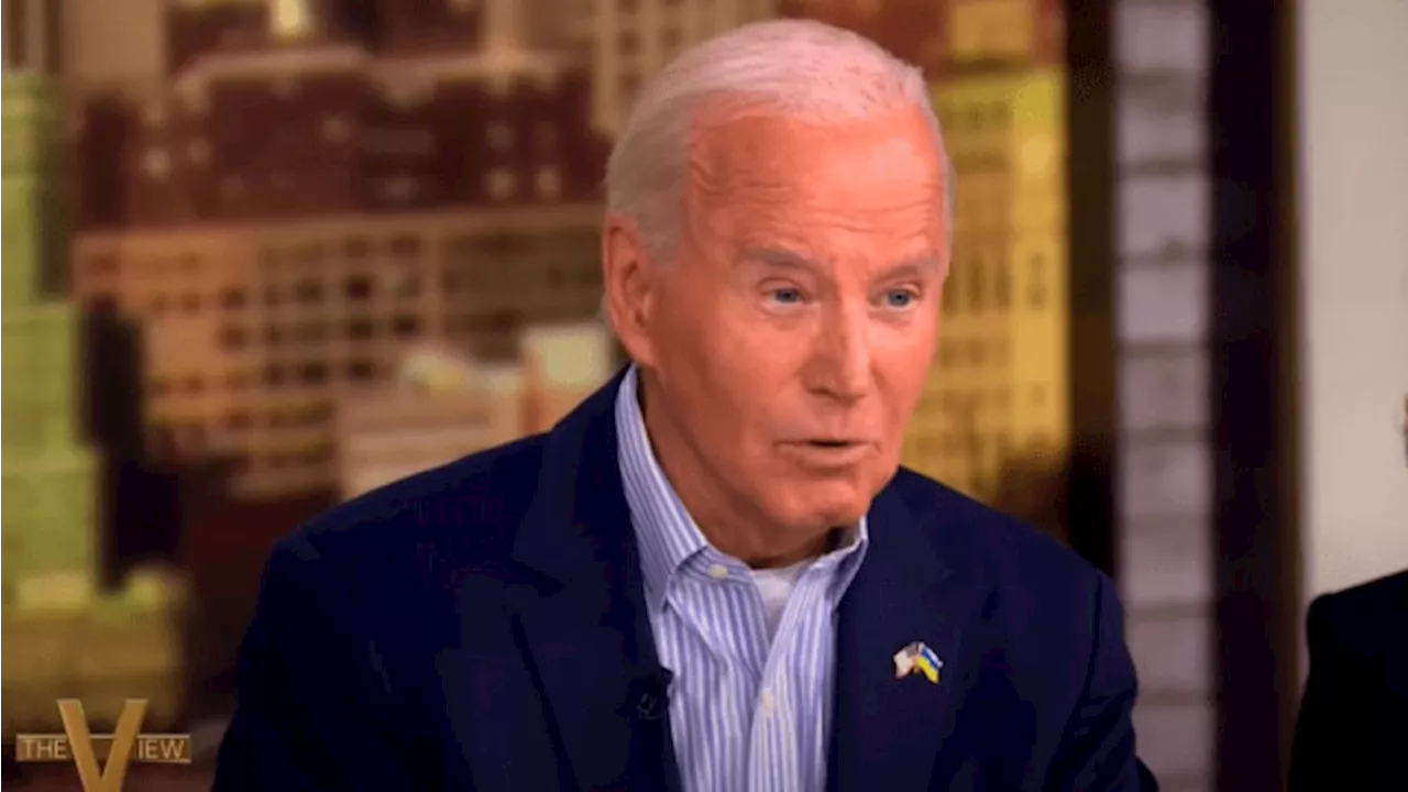 Americans outraged over small detail in Joe Biden’s outfit during TV appearance