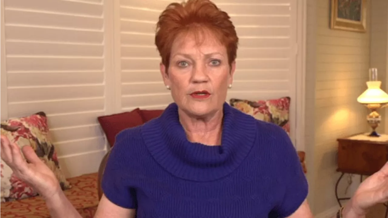 Pauline Hanson Doubles Down On Refusal To Attend Welcome To Country Ceremonies