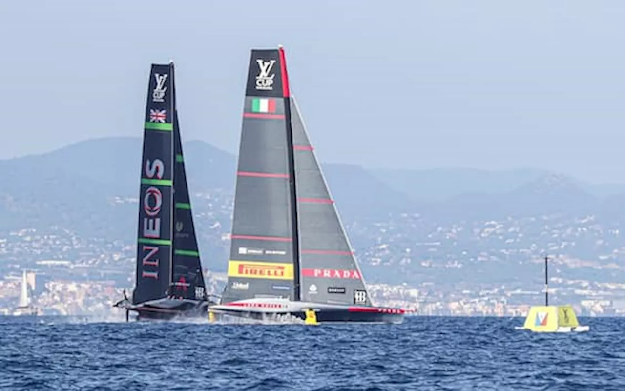 America's Cup: Luna Rossa, Ineos e New Zealand in allenamento insieme