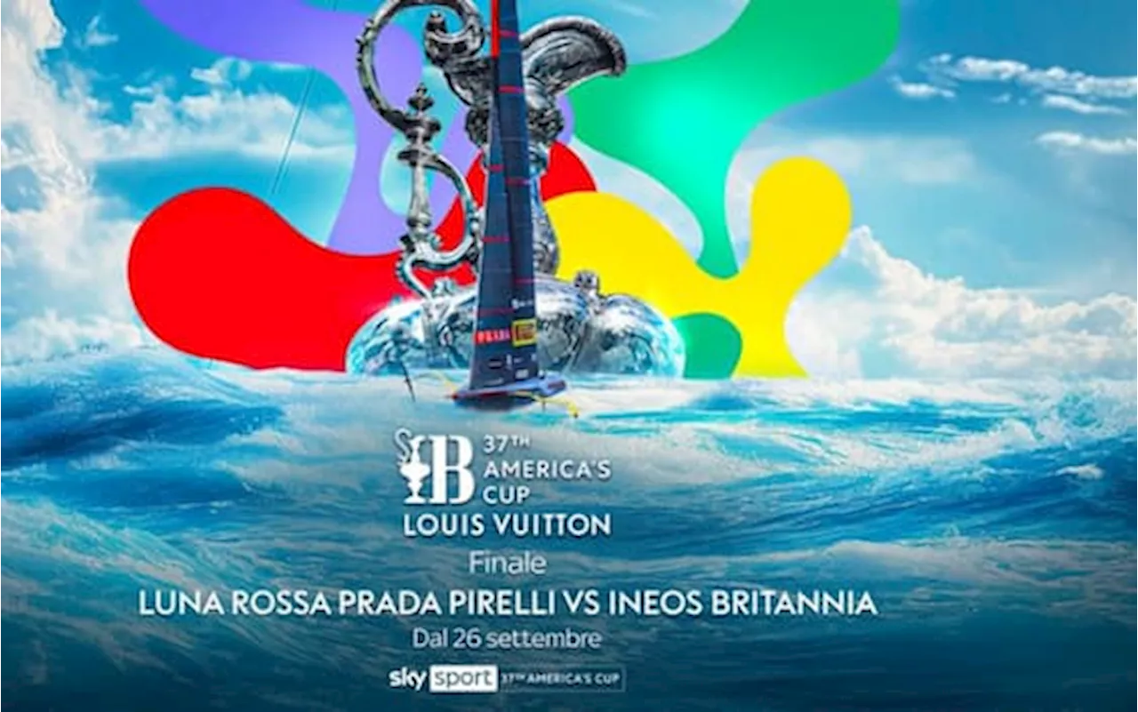 Luna Rossa-Ineos, finale Louis Vuitton Cup: dove vedere la Coppa America in tv e streaming