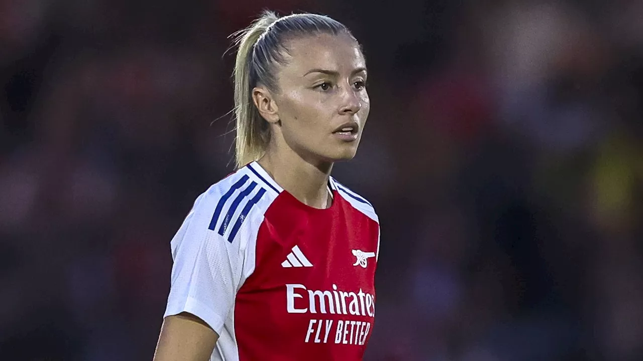 Leah Williamson: Arsenal Women defender out of Champions League game vs Hacken due to concussion protocol