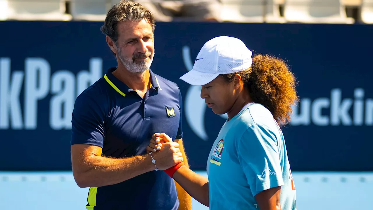 Naomi Osaka eyes long-term partnership with Serena Williams' former coach Patrick Mouratoglou