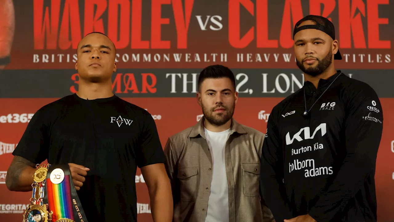 Fabio Wardley promises to 'finally settle the score' with Frazer Clarke as Artur Beterbiev and Dmitry Bivol face off