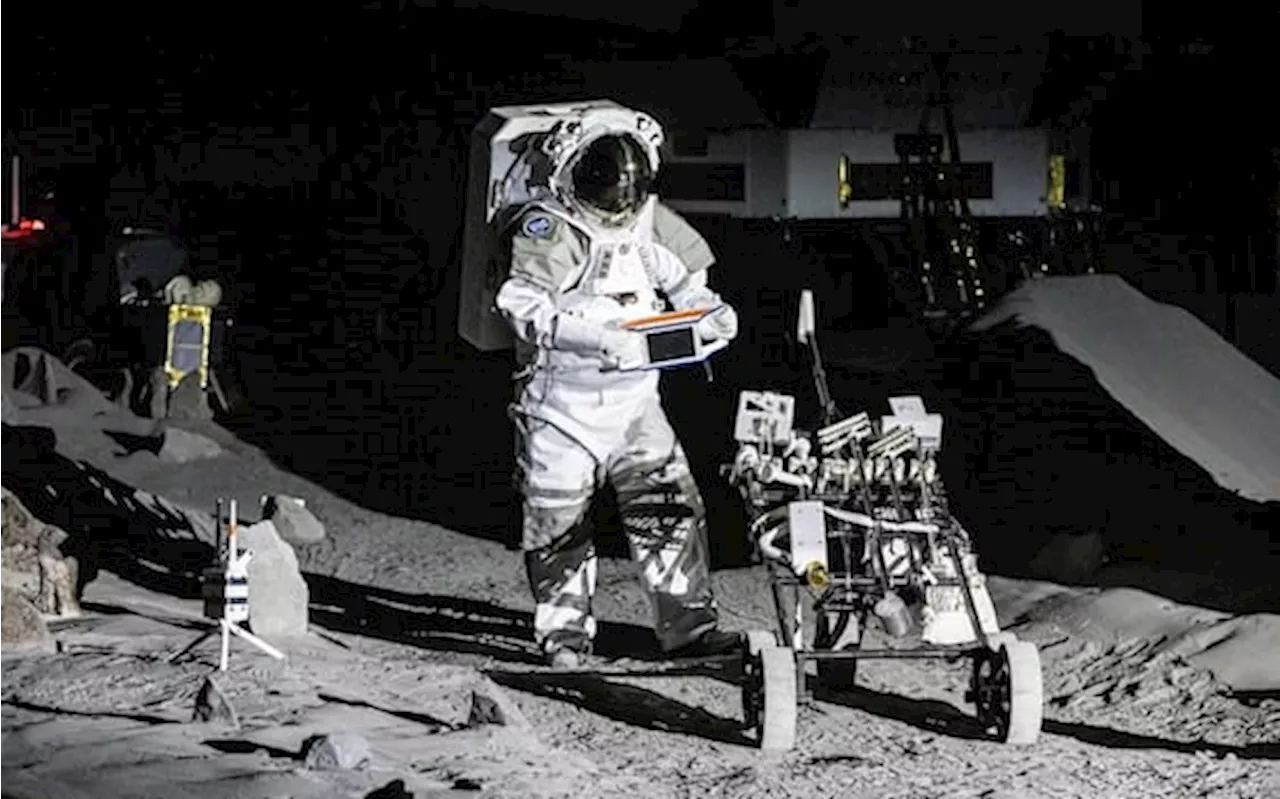 La Luna sulIa Terra: dentro la nuova palestra degli astronauti europei