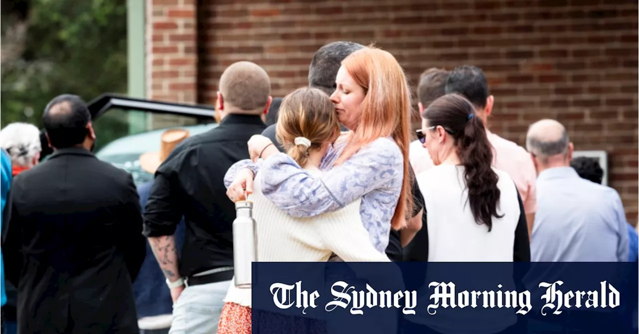 ‘Everybody adored you’: Slain Blue Mountains boys farewelled together in single casket