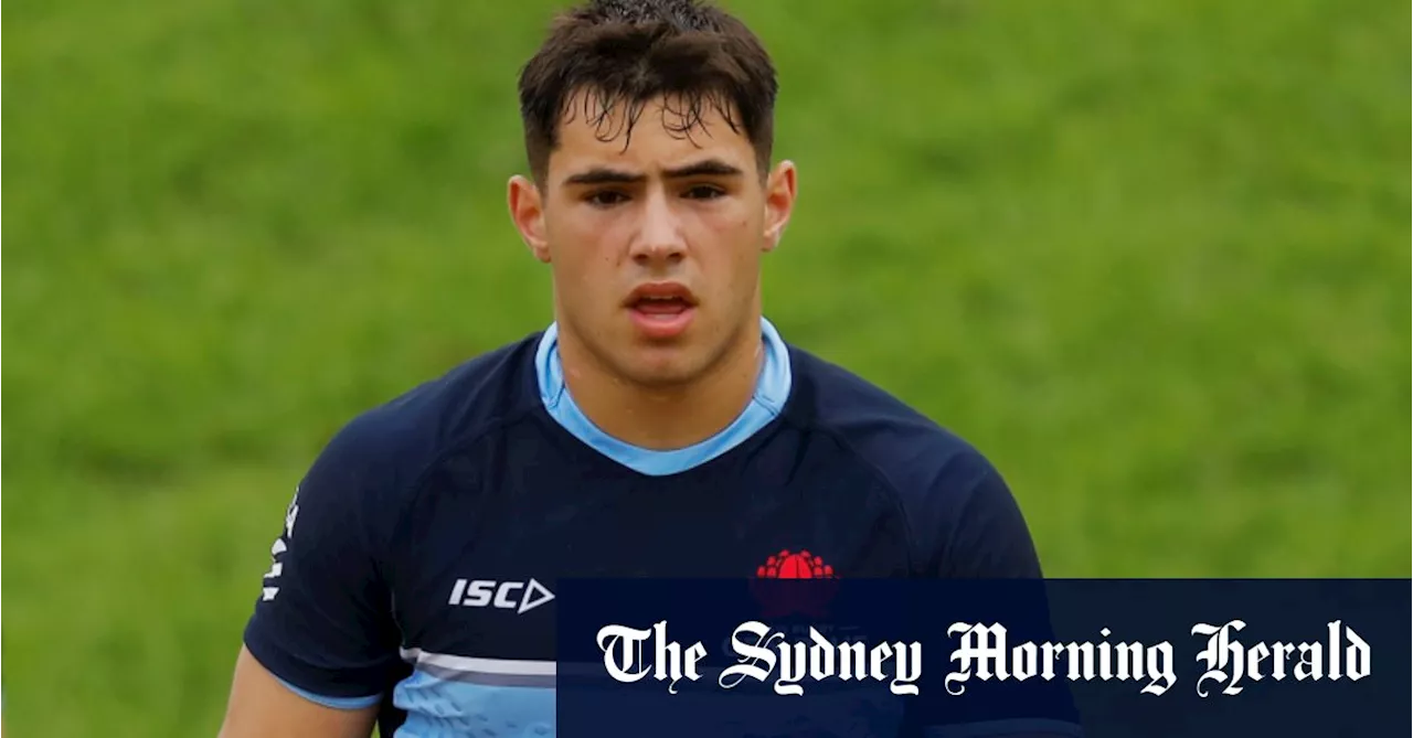 Fifteen for Fittler: Son of rugby league legend signs with Waratahs