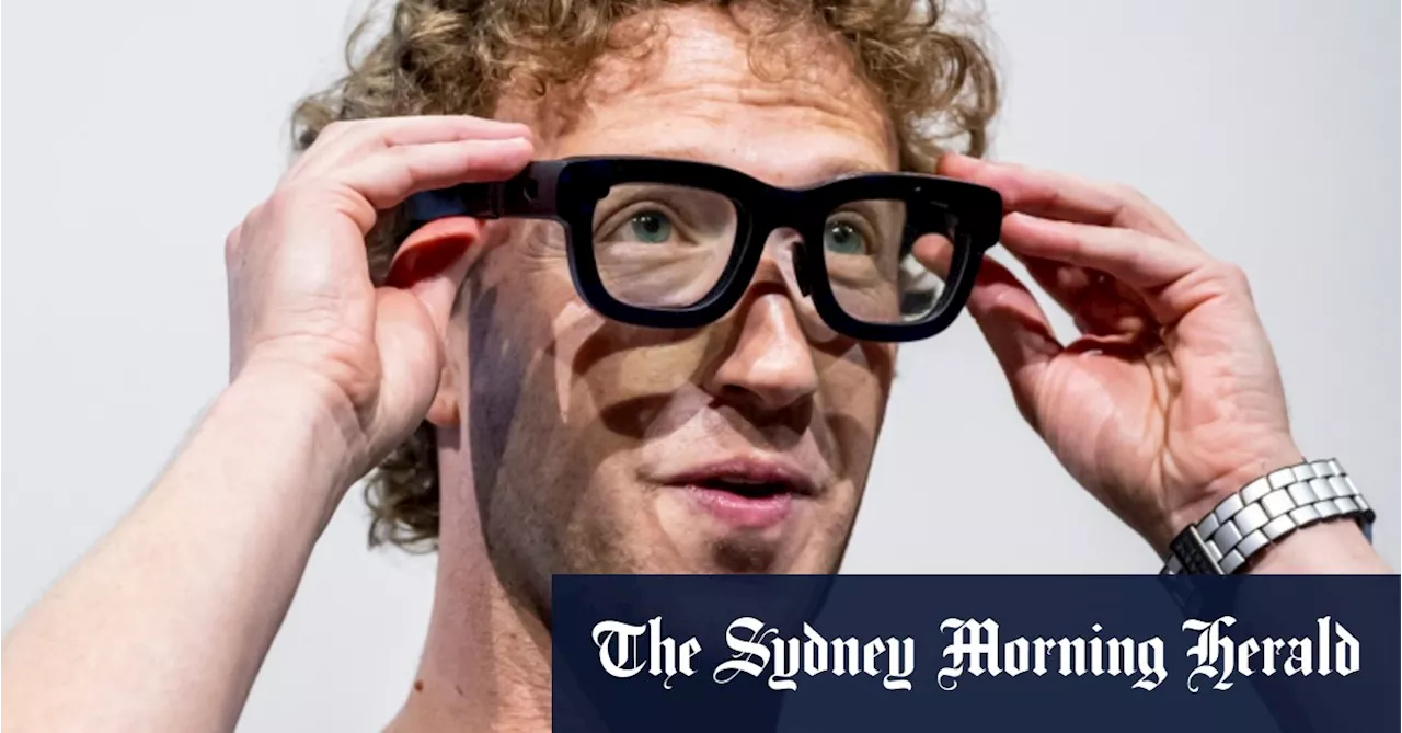 Mark Zuckerberg shows off ‘the most advanced glasses the world has ever seen’