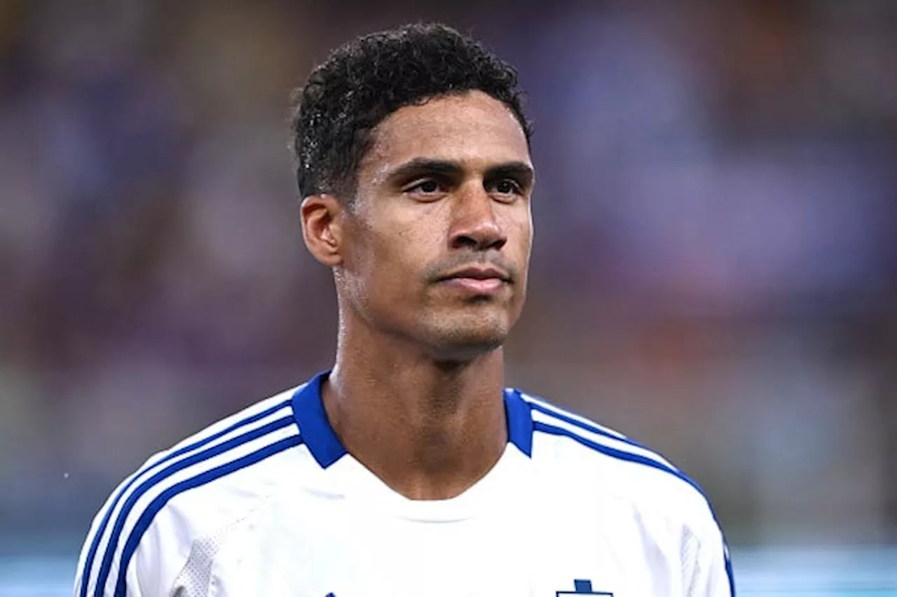 Varane To 'Terminate' Contract At New Club