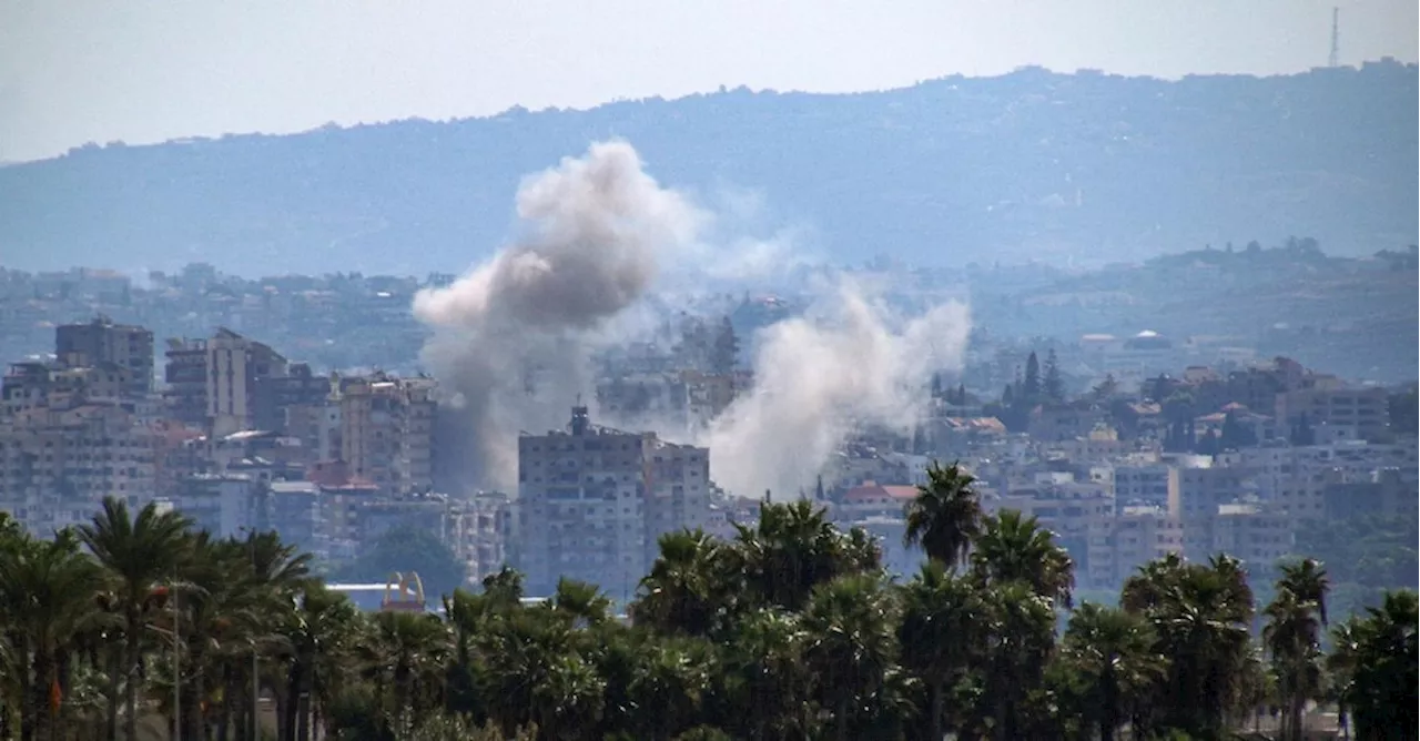 Missile terra-terra lanciato dal Libano su Tel Aviv