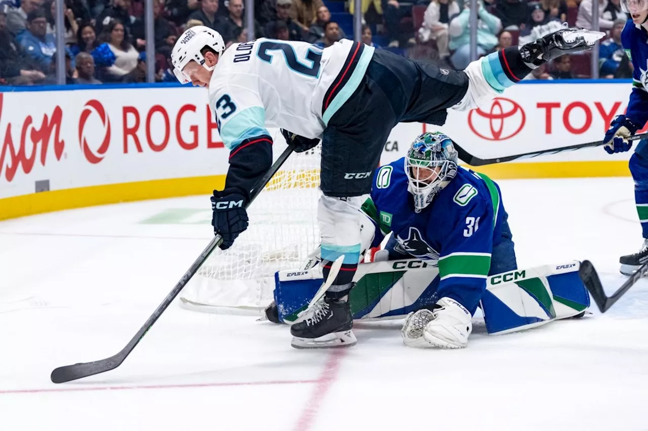 Canucks lean on special teams in 3-1 pre-season win over Kraken