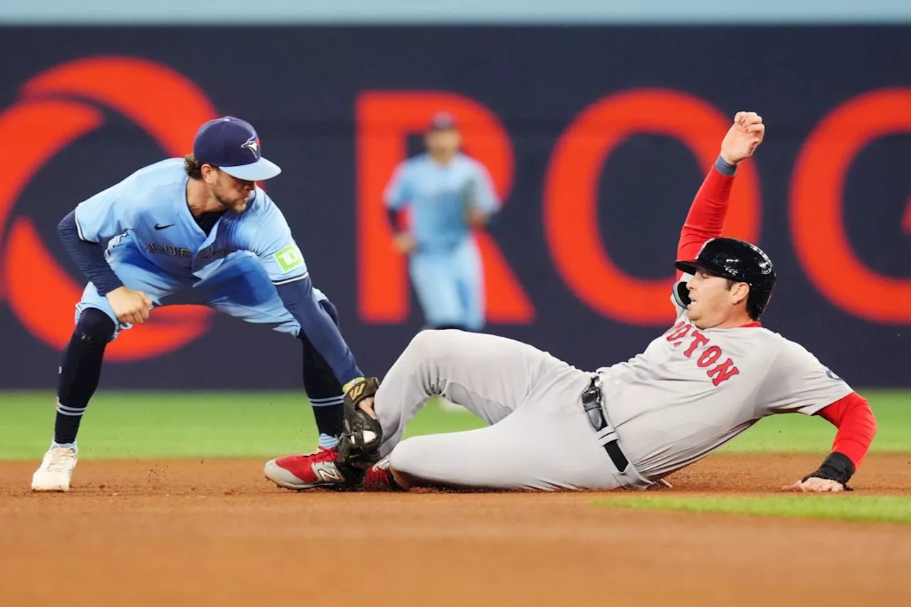 Red Sox rally to beat Blue Jays 6-5 in 10 innings