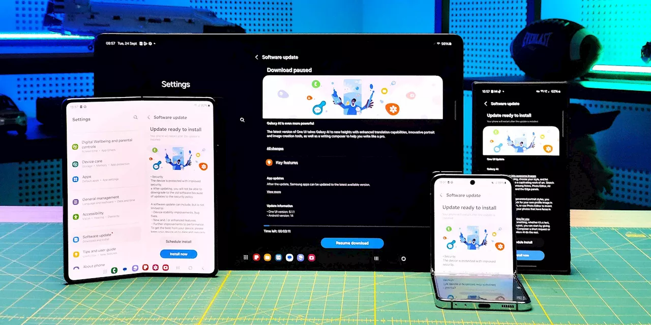 Samsung One UI 6.1.1 Brings Advanced AI Features To Galaxy Devices