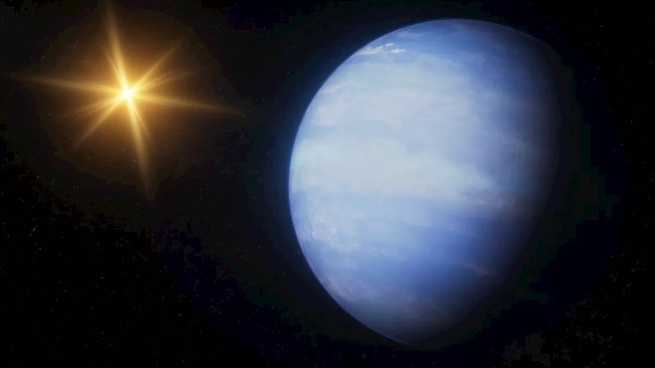 James Webb Space Telescope finds 'puffball' exoplanet is uniquely lopsided