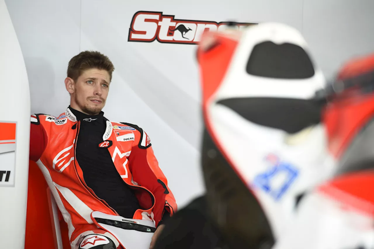 Casey Stoner: «Rennen? Da habe ich keine Absichten»