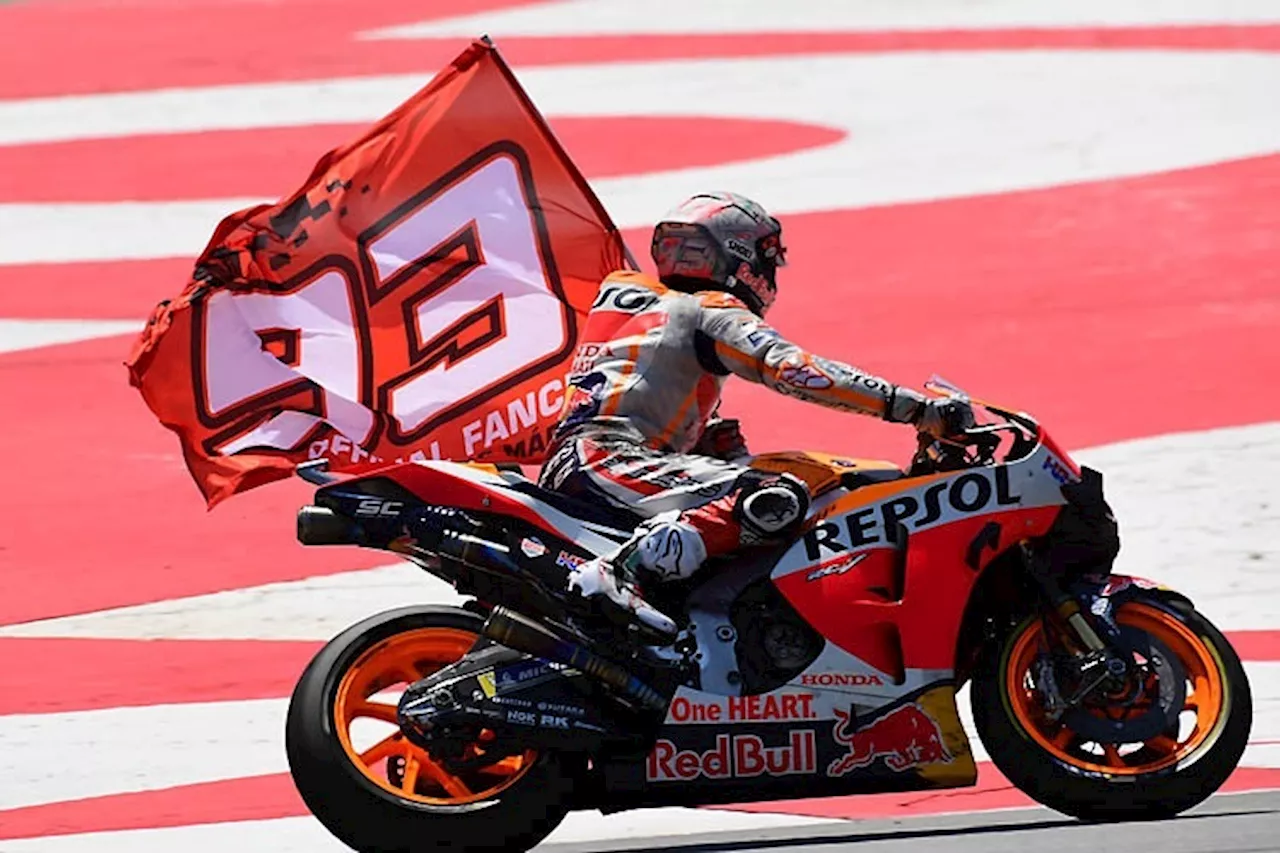 Marc Márquez (Honda/1.): Mit der richtigen Strategie