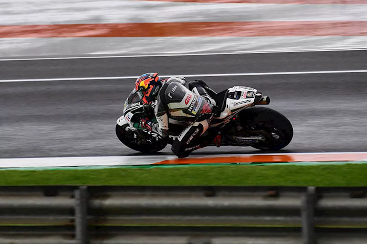 Stefan Bradl (16.): «Punkte auch im Regen möglich»