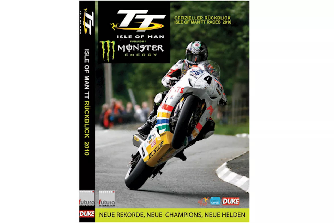 TT Isle of Man 2010: DVD-Rückblick