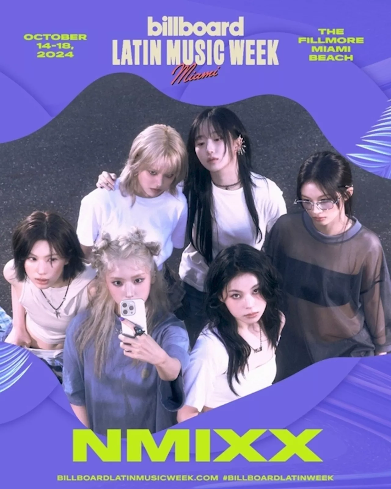 NMIXX、K-POPアーティスト初！「Billboard Latin Music Week」に出演決定